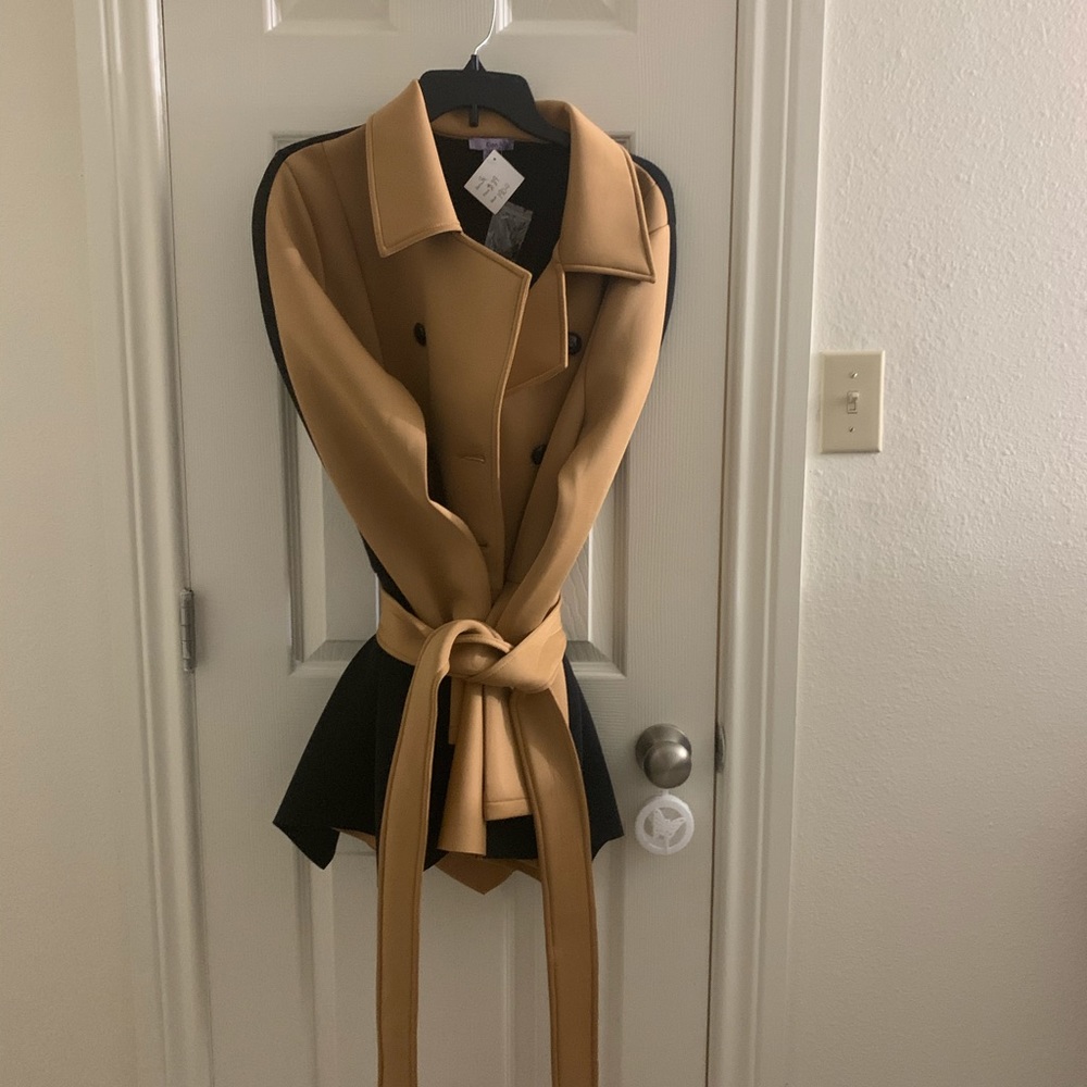 Peplum top jacket , plus size 3XL